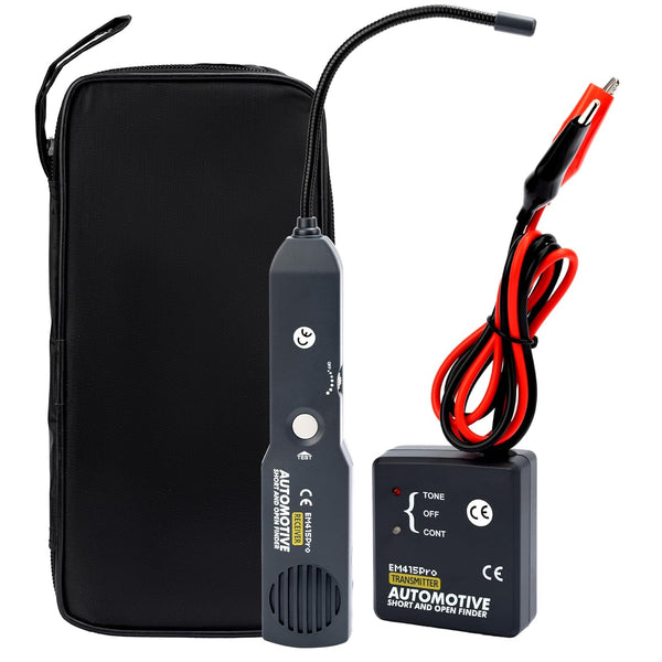 UT-LNTELA EM415Pro Automotive Circuit Breaker Finder Electrical Tester, 6-42V Wire Tracer Short Circuit