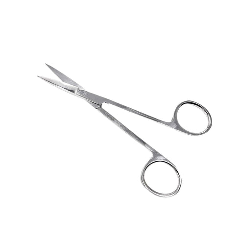 Cynamed Iris Micro Dissecting Precision Lab Scissors, Fine Point Straight, Pack of 1