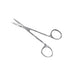 Cynamed Iris Micro Dissecting Precision Lab Scissors, Fine Point Straight, Pack of 1