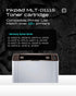 MLT-D111S MLT-D111L Toner Cartridge Compatible Replacement for Samsung Xpress Printers (2 Pack, Black)