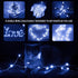 XINKAITE 30 Micro LEDs on 10Feet/3M Fairy Silver Wire, Battery Operated String Lights, Cold White