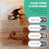 8.5x11 4 50 Pack Clear Transparency Film Laser Printer, mil Double Sides Printable Transparent Ohp Film Paper for Color