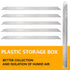Frozen 5 Pack, 12" A-KARCK Food Reciprocating Saw Blades for Meat Unpainted Stainless Steel Saw Blades for Food Cutting