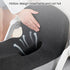 LEAQU Tailbone Memory Foam Office Chair Cushion, L-Shaped Integrated Seat Cushions, Chair Seat Cushion for Lower Back