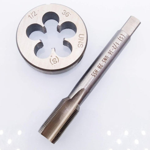 HSS 1/2-36 UNS Right Hand Tap and Die