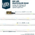 600 Outdoor,197 8 Joiedomi LED Christmas Lights FT Multicolor Christmas Tree Lights with Modes Timer, PVC Clear Wire