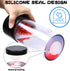 Volcano Lamp Science Kit, STEM Volcano Eruption Educational Kids Night Light USB/Battery Power, Christmas Gifts