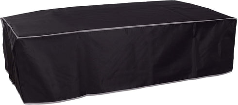 Black Nylon Dust Cover for Epson V600 Scanner, Anti-Static & Waterproof, Dimensions