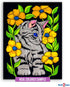 Pack 18 Super of Fuzzy Velvet Coloring Posters (Artistic Edition) - Great for Family Time, Arts & Crafts, Travel