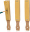 Sandpaper Sharpener, 3-Pack Sketch Pencil Sharpeners, 6.2x0.9" for Art Drawing Tool, Pastel Sticks for Beginners