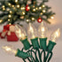 C7 Outdoor Christmas Lights, 25FT Warm White Vintage String Lights with 27