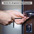 Mini Screwdriver Set, Pack of 2 Tiny Precision Flat Head & Phillips Portable Repair Tool