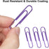Paper Clips, 100PCS 2" Large Paper Clips (50MM), Durable & Rust Resistant for Office and School Use