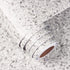 FunStick Granite Countertop Contact Paper 12"x200" Waterproof Self Adhesive Grey Marble Wallpaper for Kitchen and
