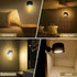 FLYSENN 3 Dimmable, 360 2-in-1 Rechargeable Magnetic Wall Light, Color Temperature Touch Control Rotatable Cordless