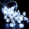 LIHAO 30pcs LED Balloon Lights Mini Round LED Ball Lights for Paper