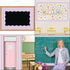 Lavender Bulletin Board Border - Light Purple Scalloped Border Trim for Classroom, 52ft One Roll