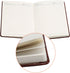 Kesoto A5 Classic Ruled Leather Hardcover Writing Notebook, 5.7'' x 8.5'', 200 Pages, Lined Journal Diary