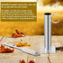 Maple Syrup Hydrometer Test Cup Kit, Measures Sugar Content in Syrup, Stainless Steel Equipment for Maple Syrup