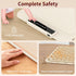 Countertop, 4 Warming Mat for Food - Electric Silicone Food Warming Tray for Buffet, Rollable Food Warmer Mat for Fast