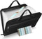 Sooez Heavy Duty Accordion File Organizer with Hidden Handle, 12 Pockets Portable Expanding File Folders for Home &
