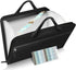 Sooez Heavy Duty Accordion File Organizer with Hidden Handle, 12 Pockets Portable Expanding File Folders for Home &
