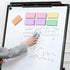 MaxGear Whiteboard Erasers, 8 Pack Magnetic Dry Erase Erasers, Bulk for Classroom, Office, Home (6 Pastel Color Set)