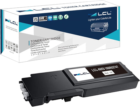 LCL Remanufactured Toner Cartridge Replacement for Xerox 6655 106R02747, High Yield for Xerox WorkCentre 6655i 6655XM