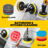 22Pack Set,Scrub Holikme Drill Brush Attachments Pads & Sponge, Buffing Pads,Power Scrubber Brush,Car Polishing Pad