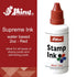 Shiny SHI-40604 Self-Inking Stamp Refill Ink, 2oz, Red Ink