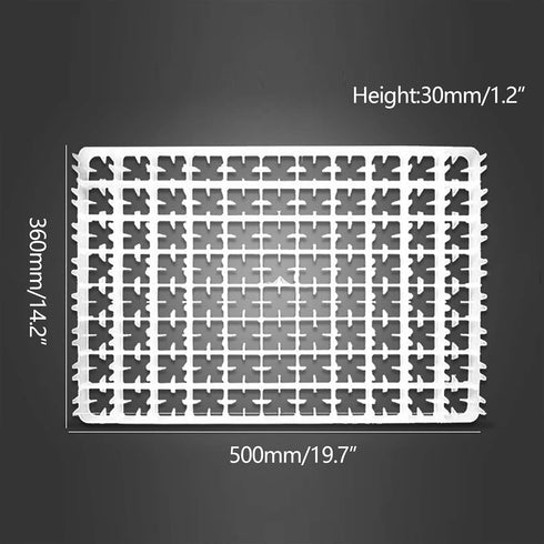 onsjkabv 5 80 Packing, PCS Plastic Egg Incubator Trays Eggs Cartons Egg Flats, Eggs Hatcher Storage Container Each