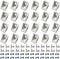 24 Sets 2020 Aluminum Extrusion Profile Connector, 24pcs Corner Brackets with 48pcs T-Nuts and Screws for Slot 6mm
