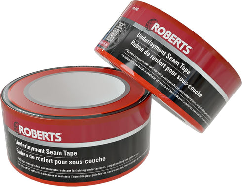 ROBERTS 50-040 Underlayment Tape Roll, Red