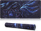 XXL Gaming Mouse Pad 35.4x15.7, Professional Large Mouse Pad & Computer Game Mouse Mat - 90x40 Flowershape