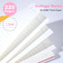 CAGIE 5 Subject Notebooks - College Ruled Spiral Notebook 5x7 with Divider Tabs, 220 Pages, A5 Pink Spiral Notebook for