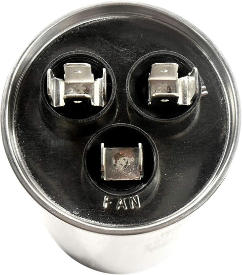 HQRP 60uf 5uf 370V-440V Run Capacitor for AC Electric Motor Start HVAC Blower Compressor