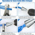Feekoon Wire Twisting Tool, 3 Way/5 Way Wire Stripping Tool and Hex Shank Cable Twister for Power Drill