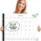 Gannyfer Large Desk Calendar 2024-2025 - 18 Month Calendar, 22" x 17" Desktop Pad for Home, School, Office