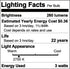 G40 Bulb 3W 25 Bulbs, E26 2700K, Dimmable Bulb Pack 2 Led Low Wattage Equivalent Watt Light Standard Small Power