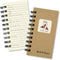 Write it Down series by Journals Unlimited, Mini-Size 3”x5”, Guided Wine Journal, Kraft Hard Cover, Made in USA