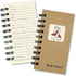 Write it Down series by Journals Unlimited, Mini-Size 3”x5”, Guided Wine Journal, Kraft Hard Cover, Made in USA