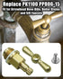 BWCXR PK1100 PP806-15 PK1100 PP806-15 Stem Assy and One-Piece Bonnet with Spigot Handle, Fit for Arrowhead Hose Bibs