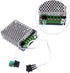 Motor Speed Controller Switch, DC PWM Motor Controller for Brushed DC Motor Speed Control DC10V to 50V 30A