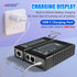 NOYAFA NF-468CS Network Cable Tester, Telephone & Continuity Tester for RJ45/RJ11/RJ12/CAT5/CAT6/POE Test Tool (Black)