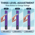 510 650mAh 3 Threaded Battery Cordless Thread Burner With LED Digital Display, Precise Temp Control USB-CRechargeable