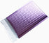 ProLine Matte Metallic Purple Bubble Padded Mailers 4x8 Inch, Self Seal Padded Envelopes (25)