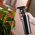 TOPZEA 12 Pack 16oz Black Plastic Spray Bottles, Durable Leak-proof Sprayers with Mist and Stream Option