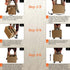 MULTUS 2 Handle Moving Strap – Heavy Duty Carrying Strap for Boxes, Furniture, Beach Gear, Camping, Sports Equipment