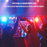 32.8ft, RUISHINE Battery Operated LED Strip Lights Battery Powered Led Strip Lights for Bedroom Color Changing APP