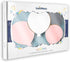 17.7 11.2 1.5-in Lumipets Lighted Balloons, Nursery Night Light, Wall Mounted Lighted, Battery Operated Cloud Light